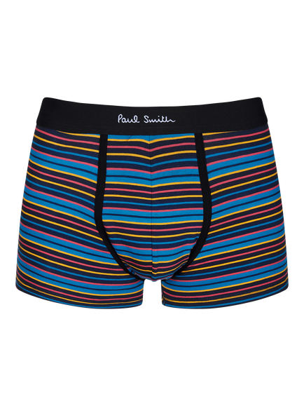Paul Smith Mixed Cotton Blend Trunks, Pack of 3, Multi - view 2, Multi
