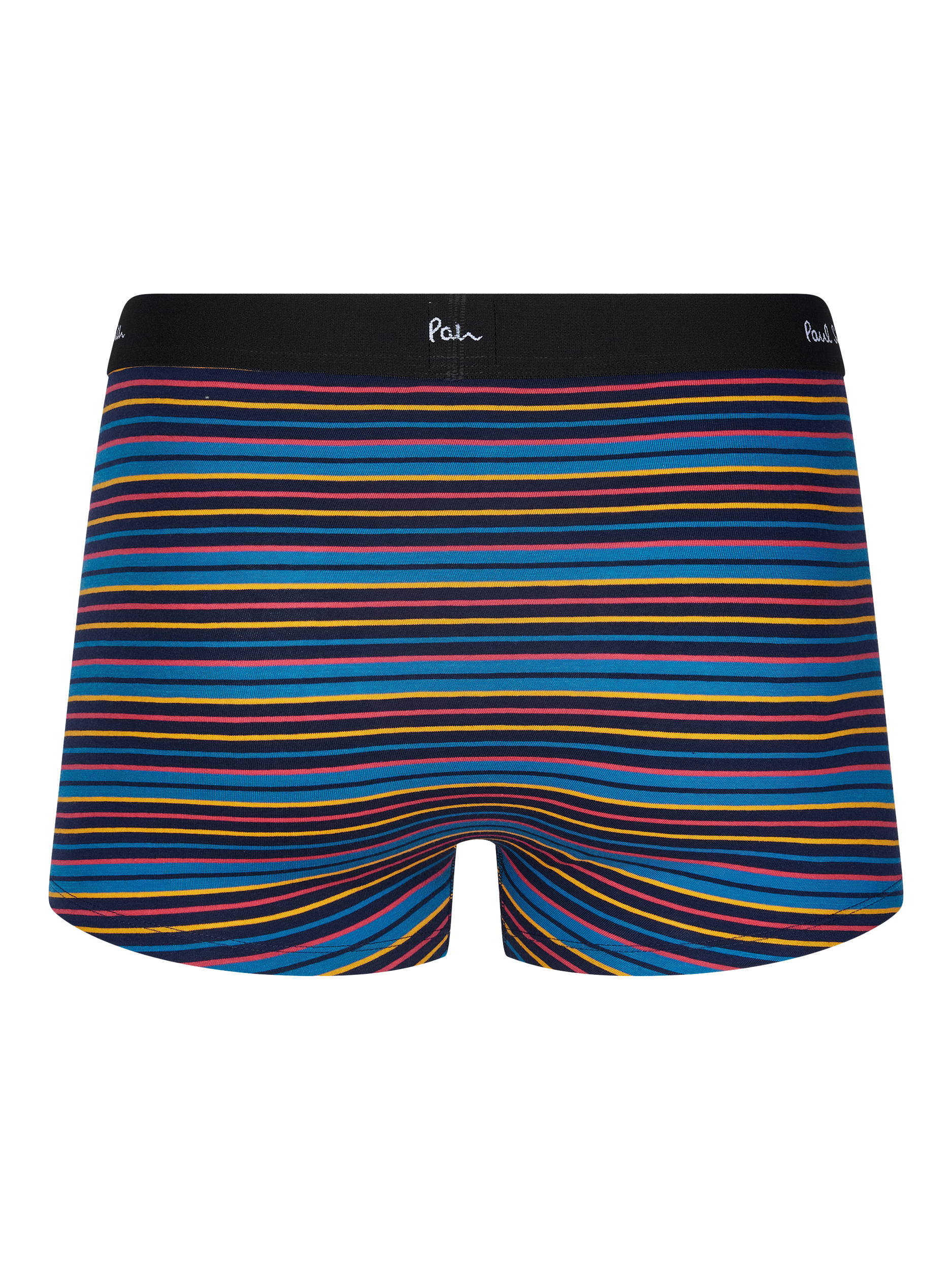 Product image 3 of 7, which shows Paul Smith Mixed Cotton Blend Trunks, Pack of 3, Multi, S