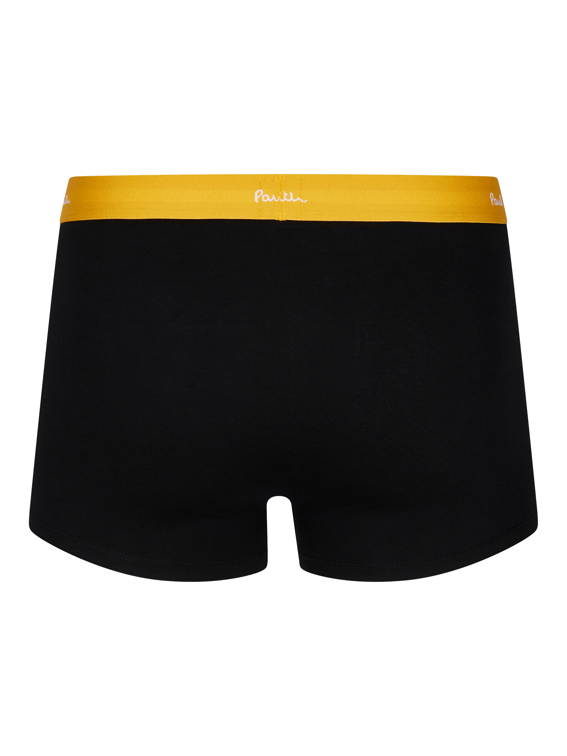Product image 5 of 7, which shows Paul Smith Mixed Cotton Blend Trunks, Pack of 3, Multi, S