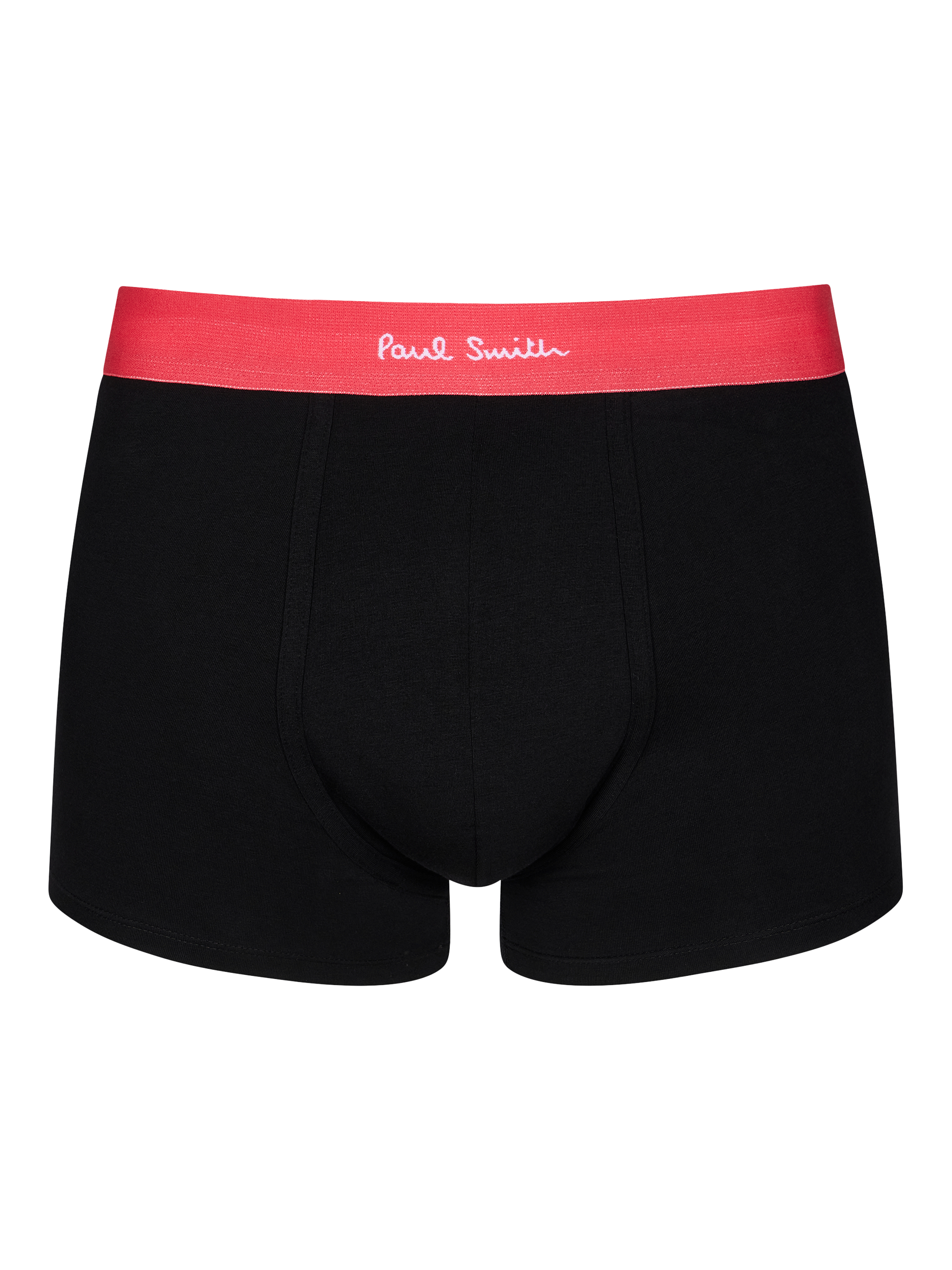 Product image 6 of 7, which shows Paul Smith Mixed Cotton Blend Trunks, Pack of 3, Multi, S