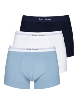 Paul Smith Cotton Trunks, Pack of 3, Multi, Multi