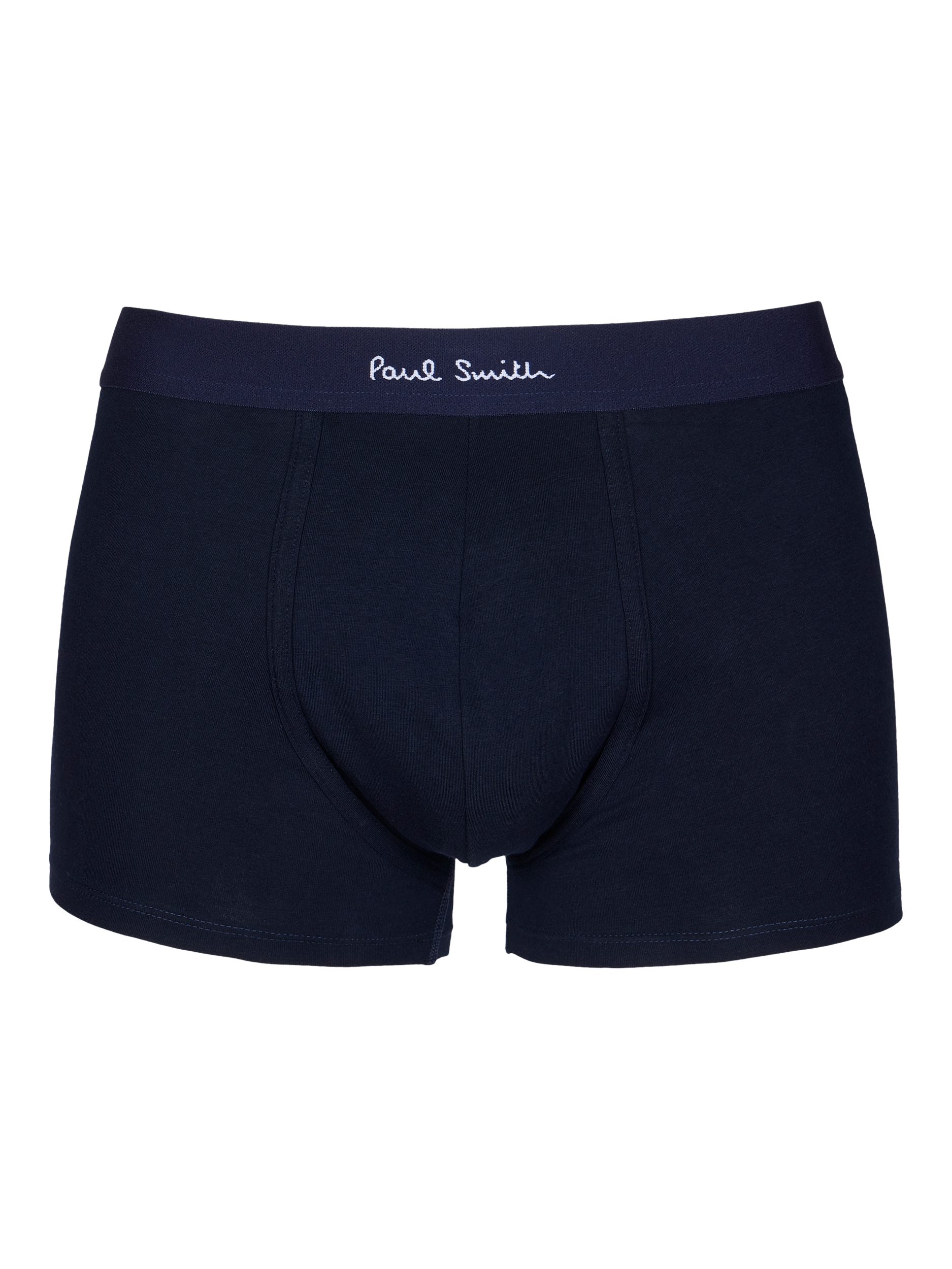Product image 4 of 7, which shows Paul Smith Cotton Trunks, Pack of 3, Multi, S