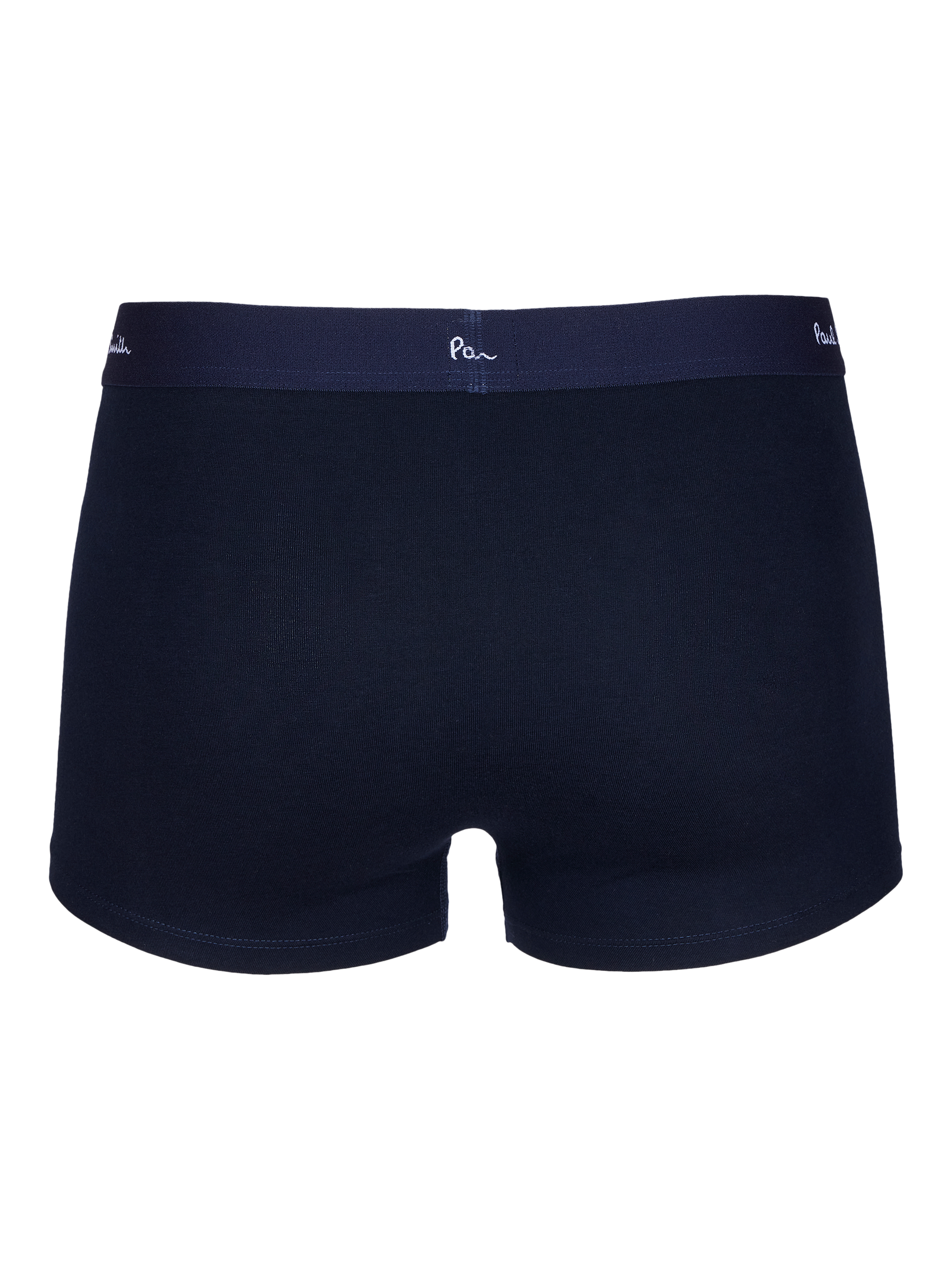 Product image 5 of 7, which shows Paul Smith Cotton Trunks, Pack of 3, Multi, S