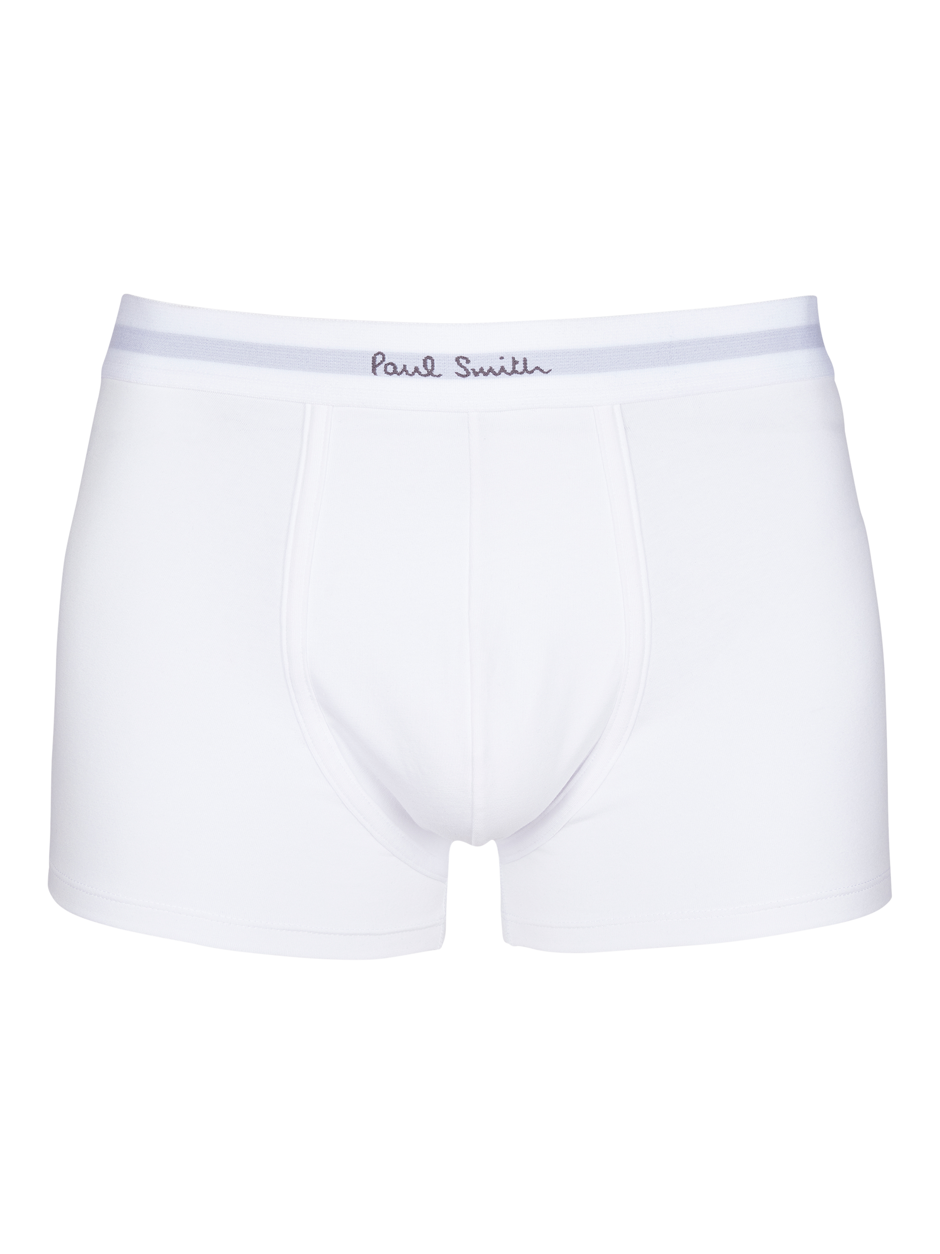 Product image 6 of 7, which shows Paul Smith Cotton Trunks, Pack of 3, Multi, S