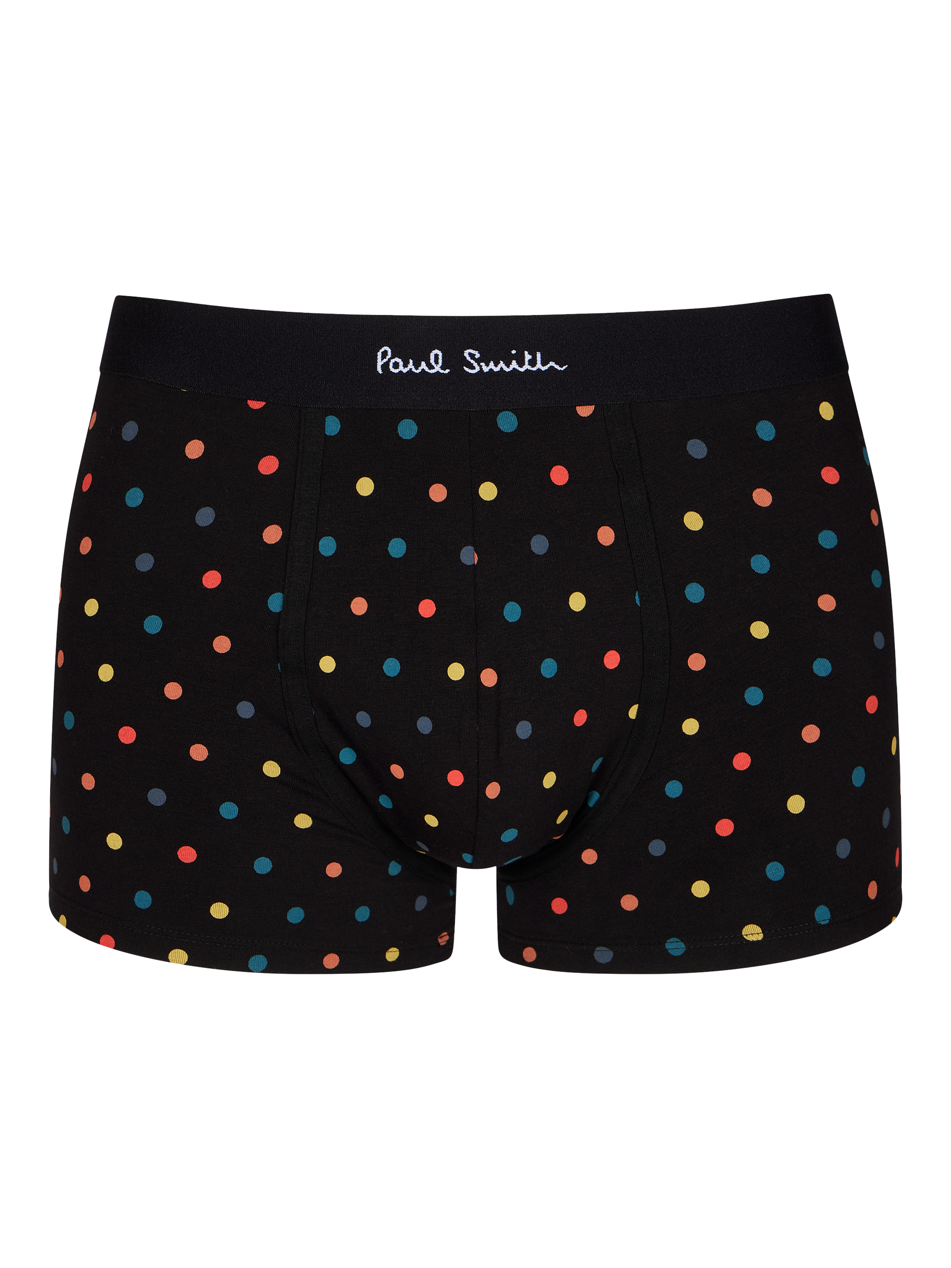 Product image 2 of 10, which shows Paul Smith Mixed Cotton Blend Trunks, Pack of 5, Multi, S
