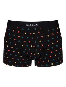 Paul Smith Mixed Cotton Blend Trunks, Pack of 5, Multi - view 2, Multi