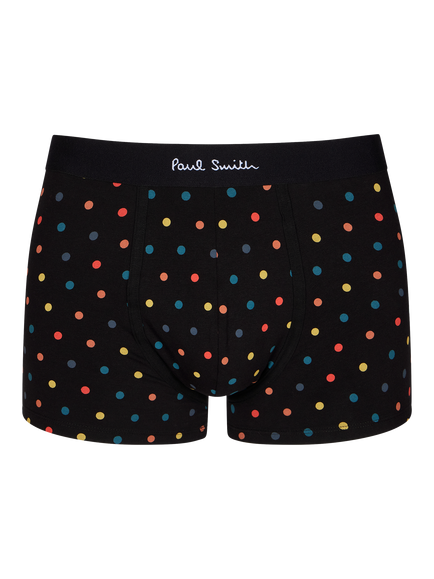 Paul Smith Mixed Cotton Blend Trunks, Pack of 5, Multi - view 2, Multi