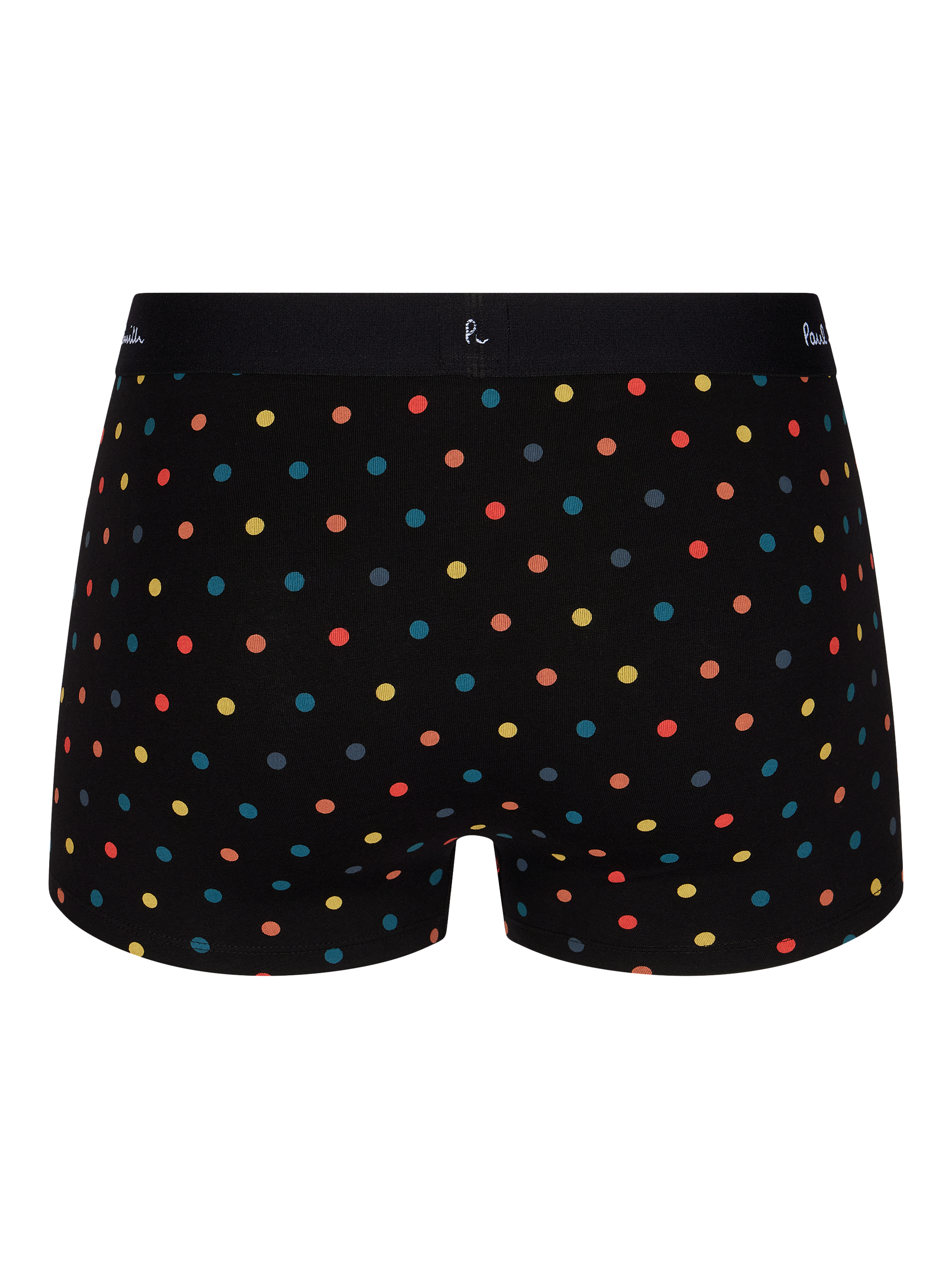Product image 3 of 10, which shows Paul Smith Mixed Cotton Blend Trunks, Pack of 5, Multi, S
