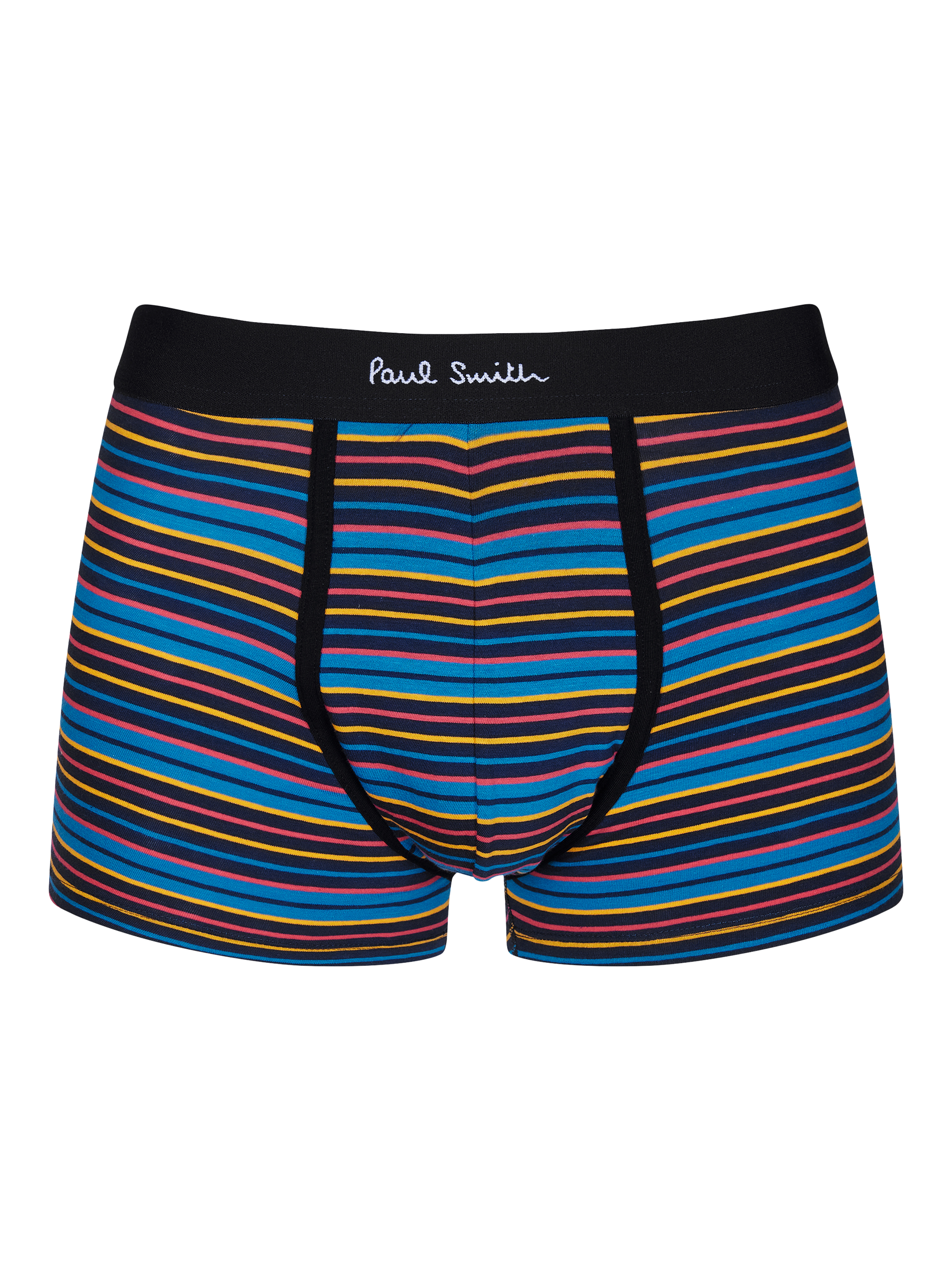 Product image 4 of 10, which shows Paul Smith Mixed Cotton Blend Trunks, Pack of 5, Multi, S