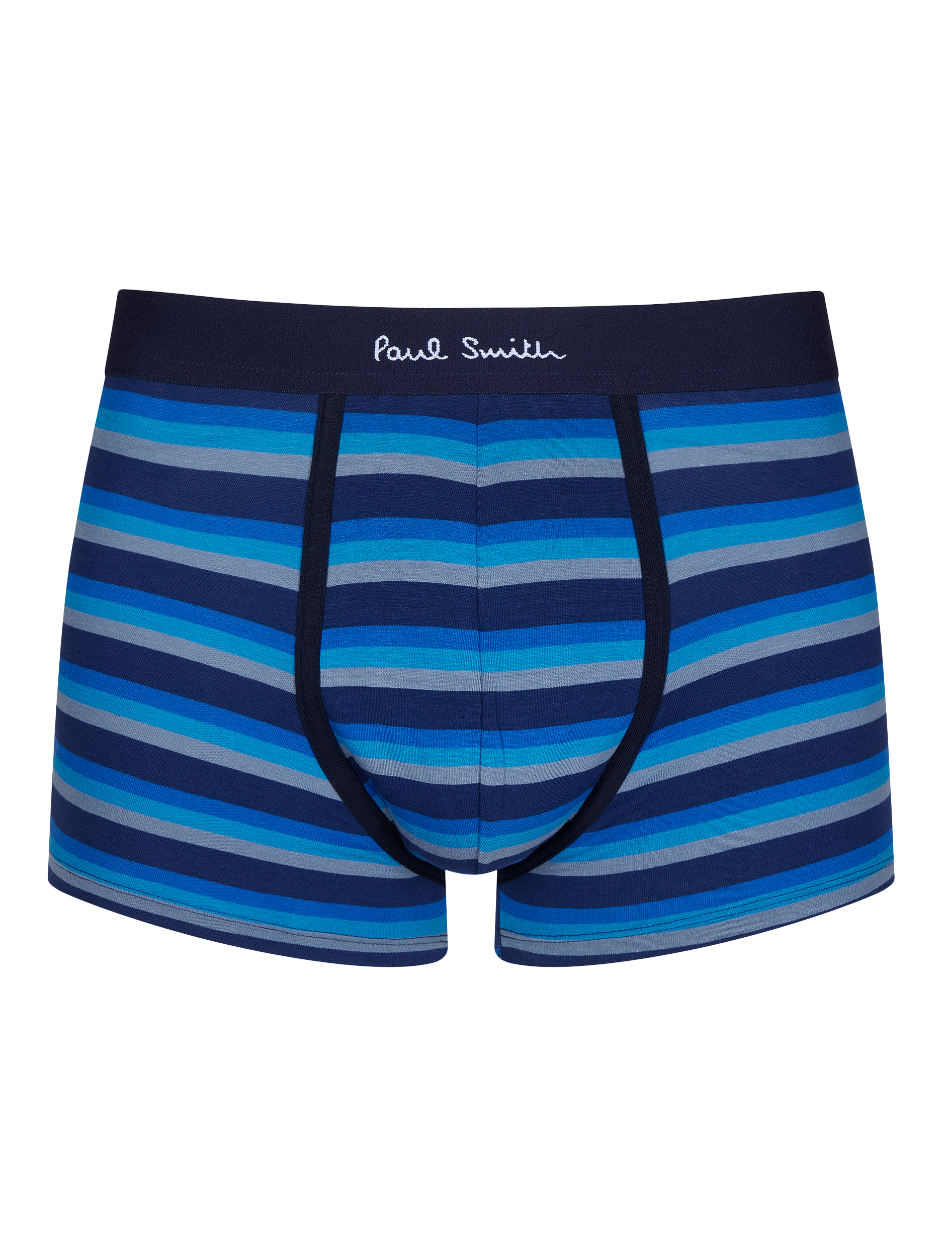 Product image 6 of 10, which shows Paul Smith Mixed Cotton Blend Trunks, Pack of 5, Multi, S