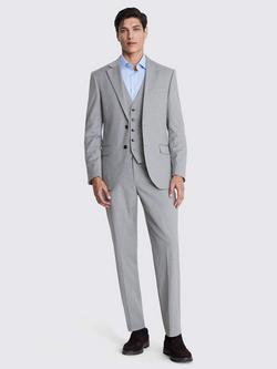 Moss Tailored Blazer - view 2, Grey