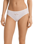 Hanro Kalea Midi Briefs, Off White