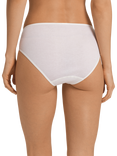 Hanro Kalea Midi Briefs, Off White