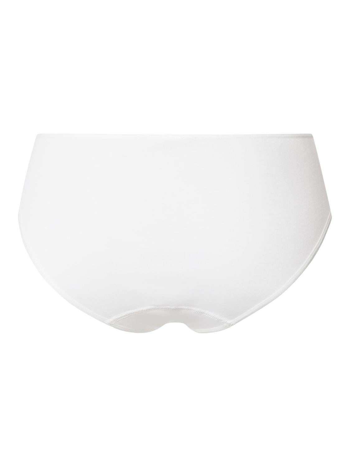 Product image 5 of 6, which shows Hanro Kalea Midi Briefs, Off White, XS