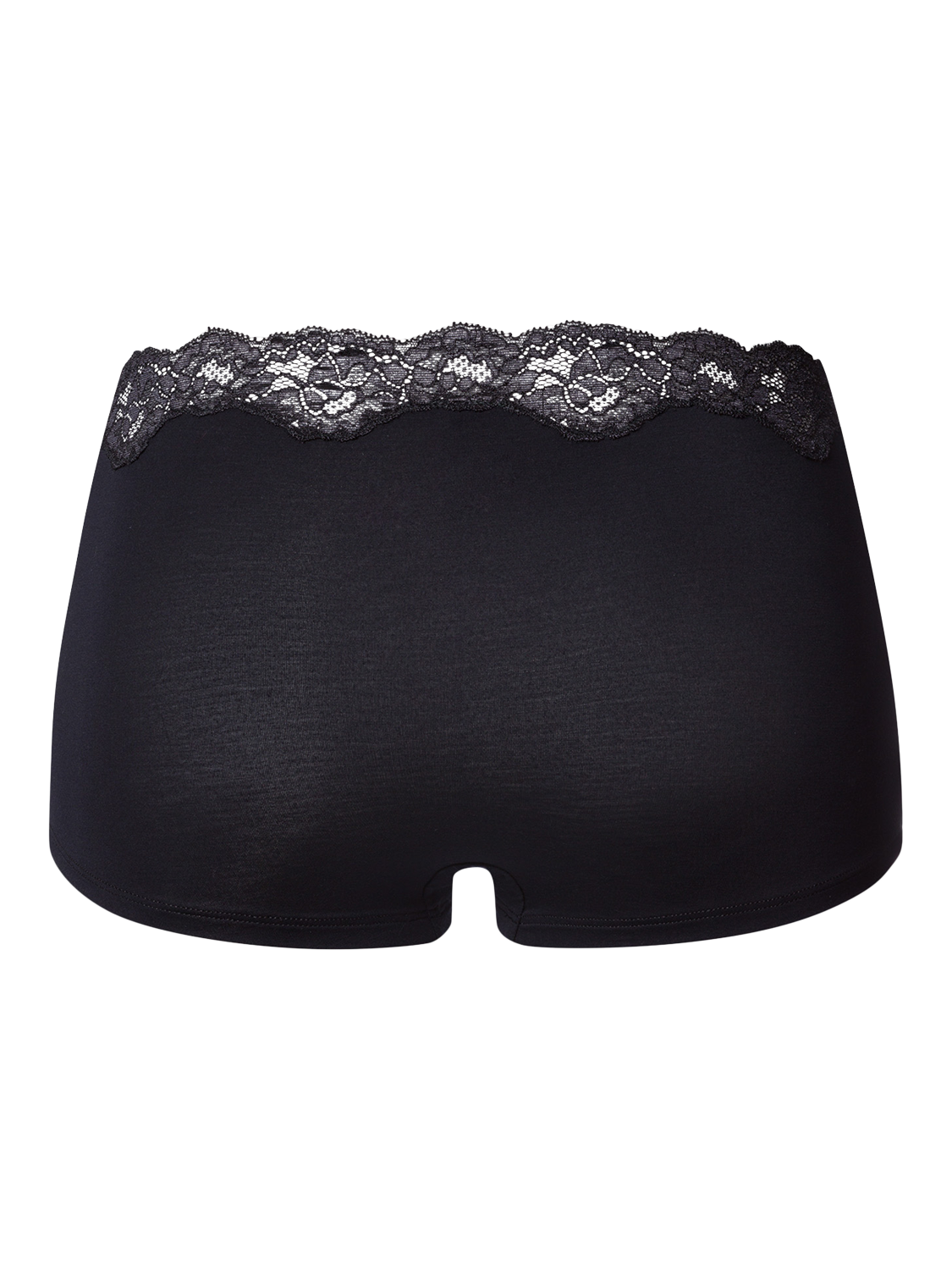 Product image 5 of 6, which shows Hanro Dana Boyleg Knickers containing TENCEL™ Modal, Black, XS