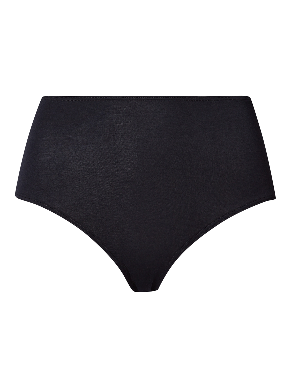 Product image 4 of 6, which shows Hanro Dana Midi Knickers containing TENCEL™ Modal, Black, XS