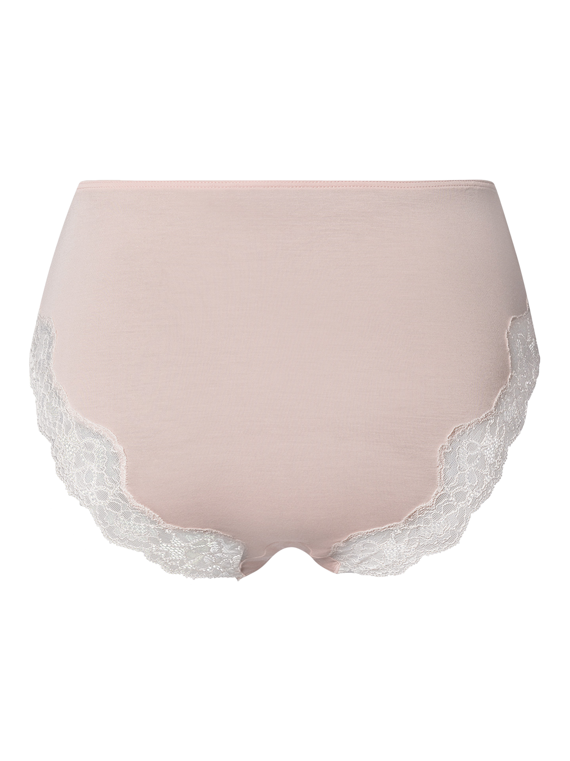 Product image 5 of 6, which shows Hanro Dana Midi Knickers containing TENCEL™ Modal, Blush, XS
