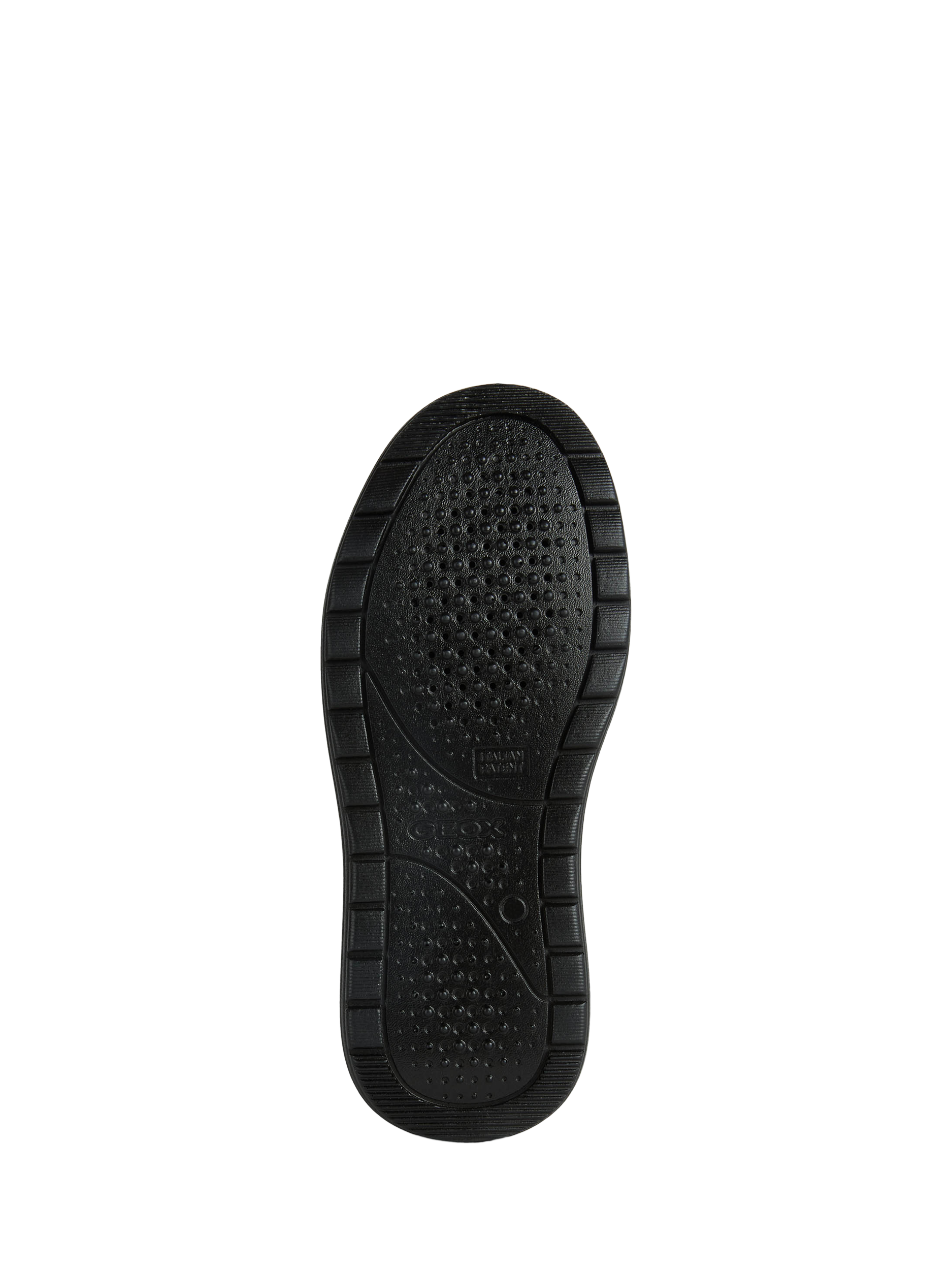 Product image 6 of 6, which shows Geox Kids' Phaolae Lace Up Charm Ankle Boots, Black, EU28