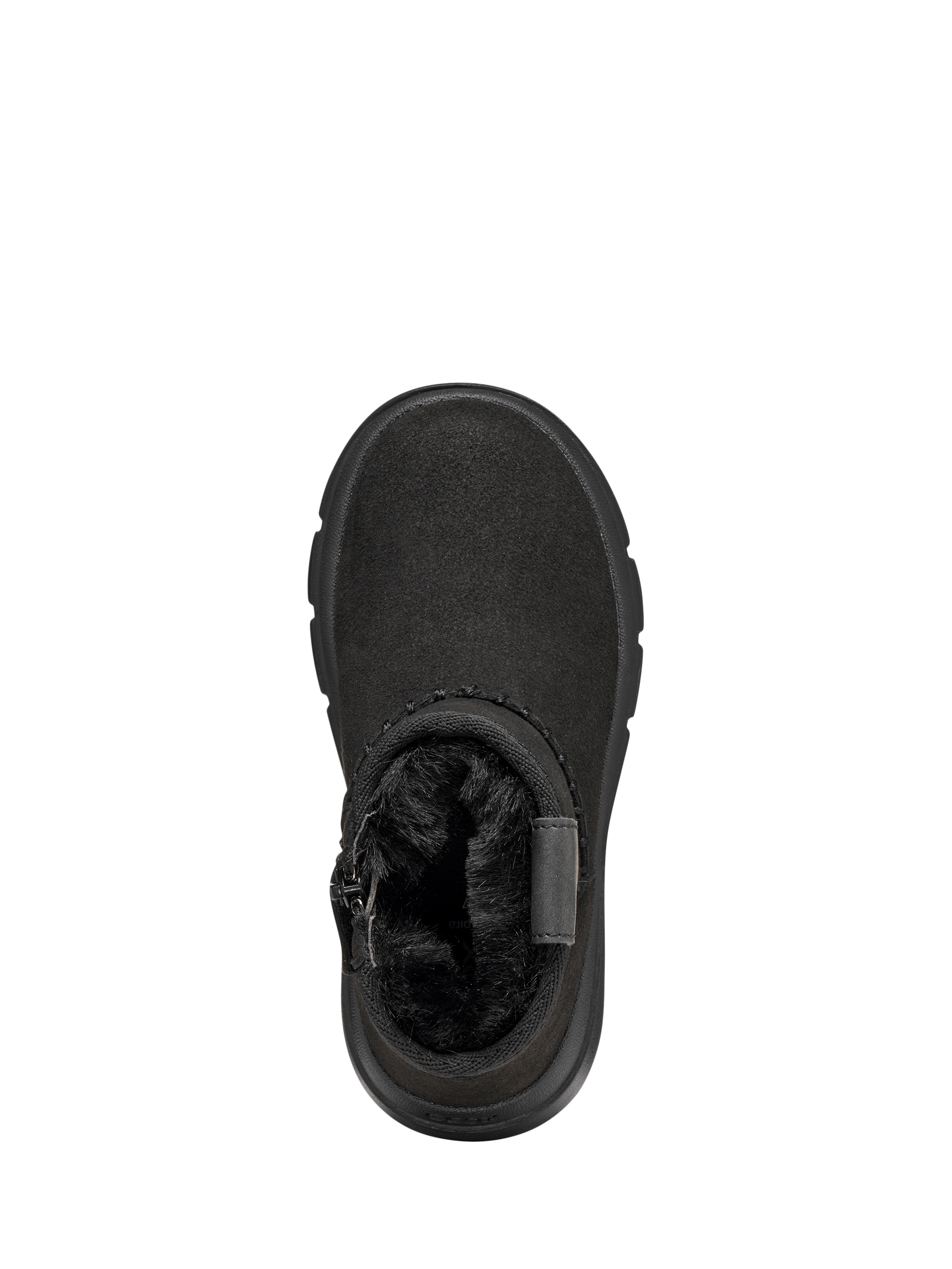 Product image 8 of 10, which shows Geox Kids' Willaboom Zipped Ankle Boots, Black, EU24