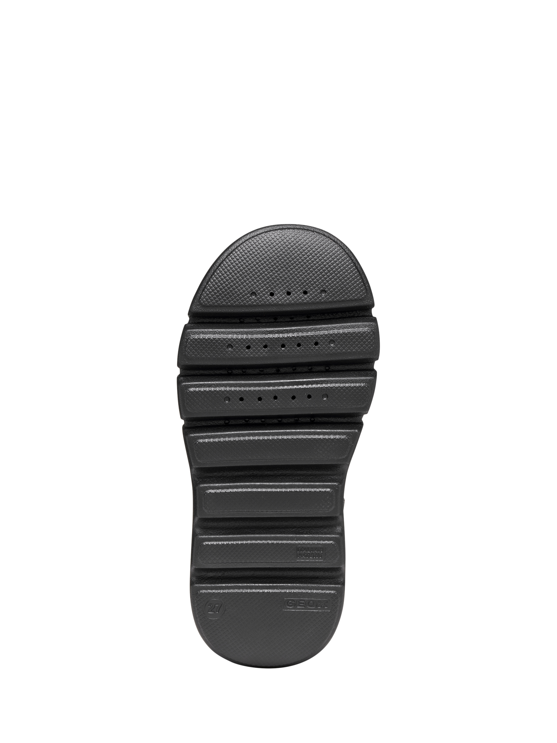 Product image 9 of 10, which shows Geox Kids' Willaboom Zipped Ankle Boots, Black, EU24