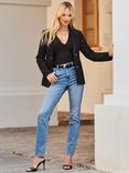 Sosandar Slim Denim Jeans