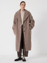 See By Chloé Cocoon Wool Coat, Camel