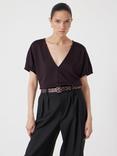 HUSH Short Sleeve V-Neck T-Shirt