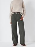 HUSH Bree Barrel Leg Trousers