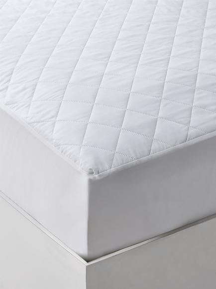 John Lewis EasyCare Waterproof Pillow and Mattress Set - view 2, White