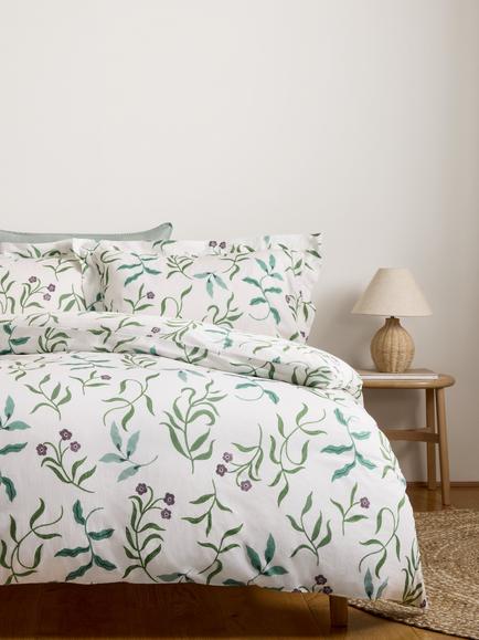 John Lewis x Anine Cecilie Iversen April Duvet Cover Set, Multi - view 2, Multi