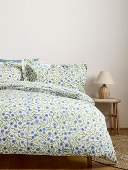John Lewis x Anine Cecilie Iversen Floret Duvet Cover Set, Multi - view 2, Multi