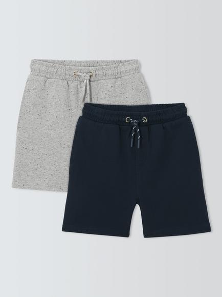 John Lewis Kids' Jersey Shorts, Multi, Multi