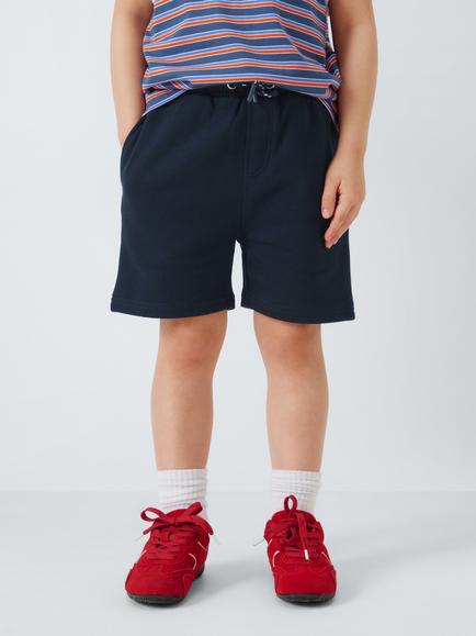 John Lewis Kids' Jersey Shorts, Multi - view 2, Multi