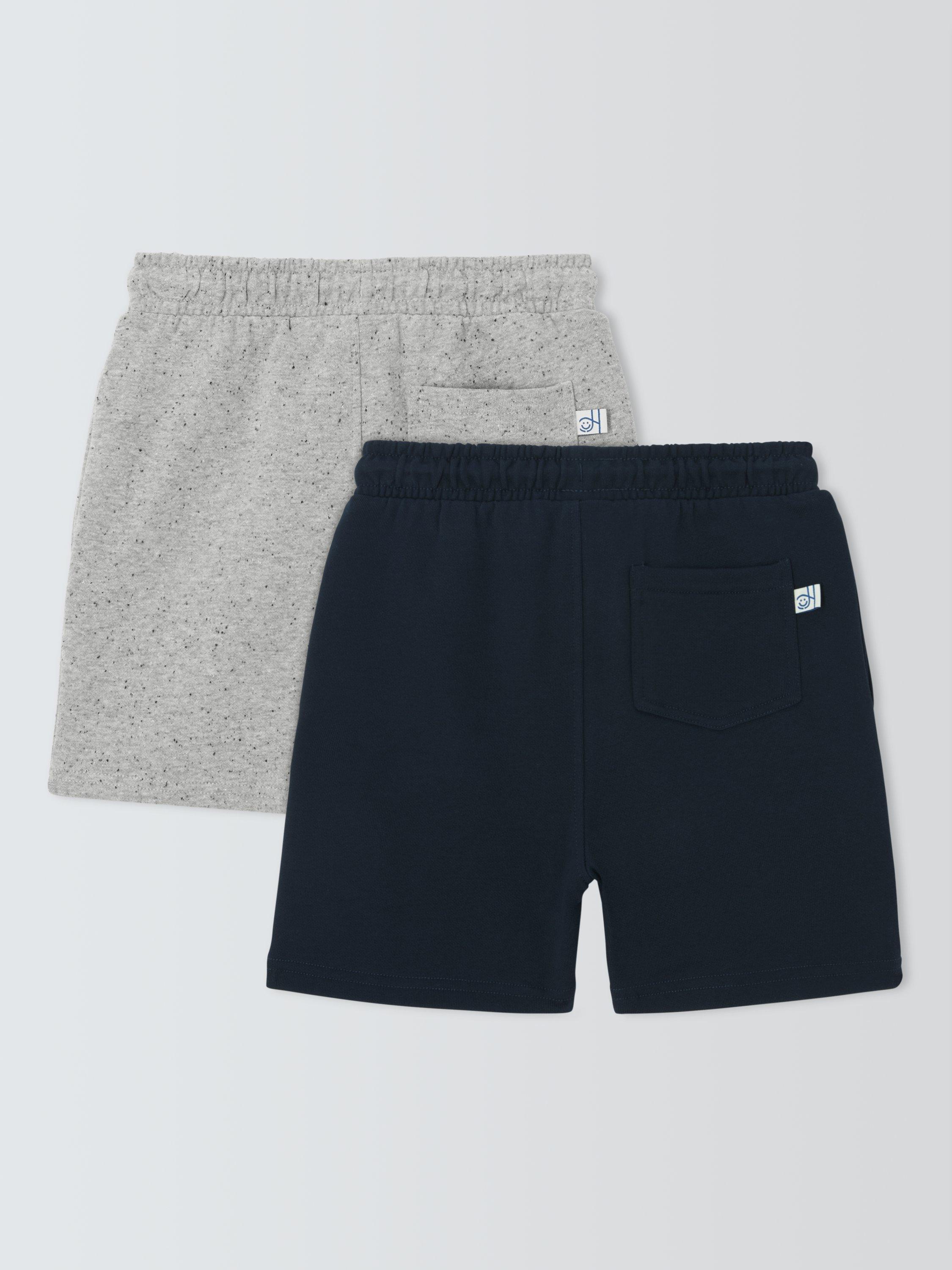 Product image 3 of 7, which shows John Lewis Kids' Jersey Shorts, Multi, 3 years