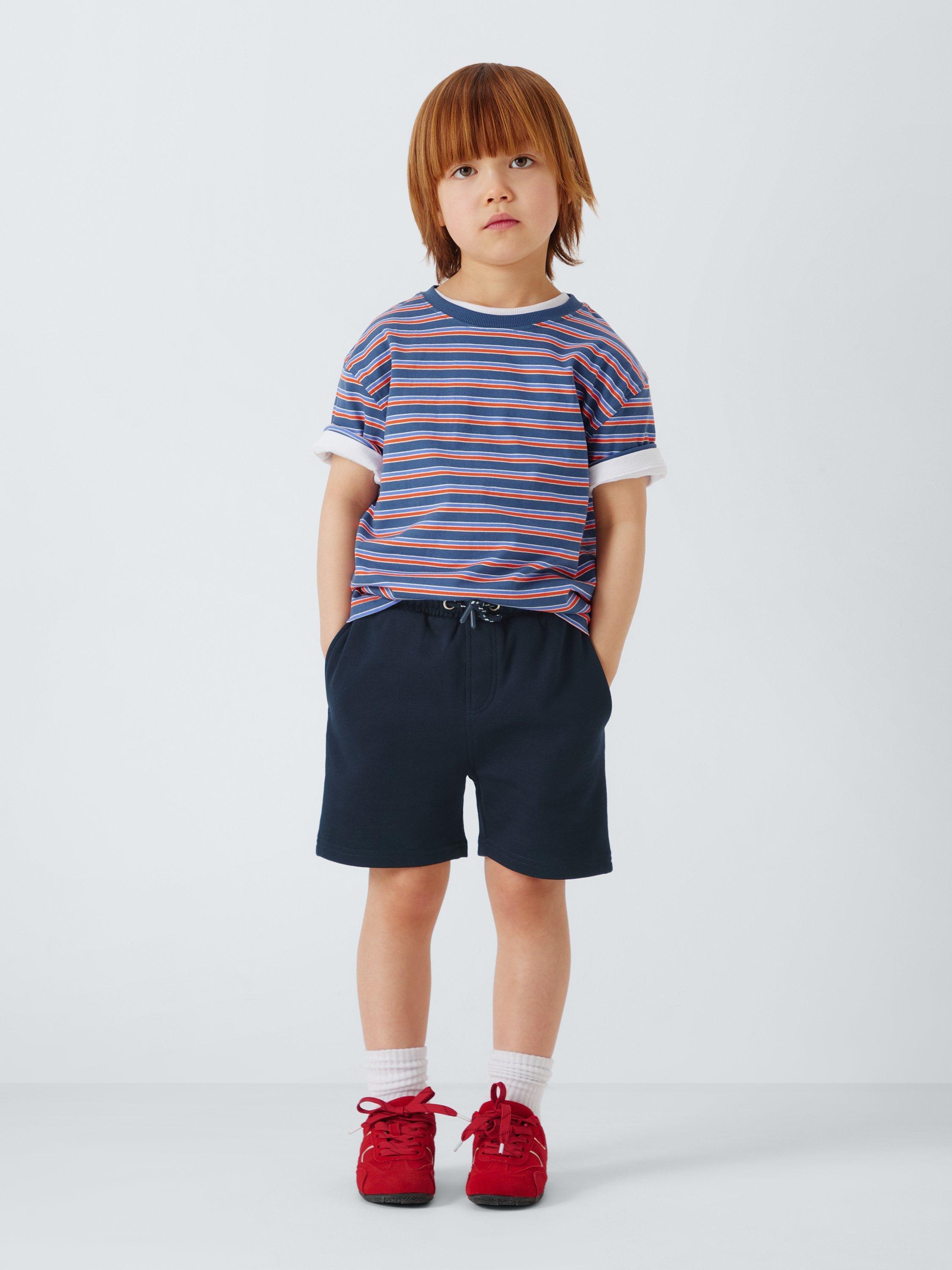 Product image 4 of 7, which shows John Lewis Kids' Jersey Shorts, Multi, 3 years