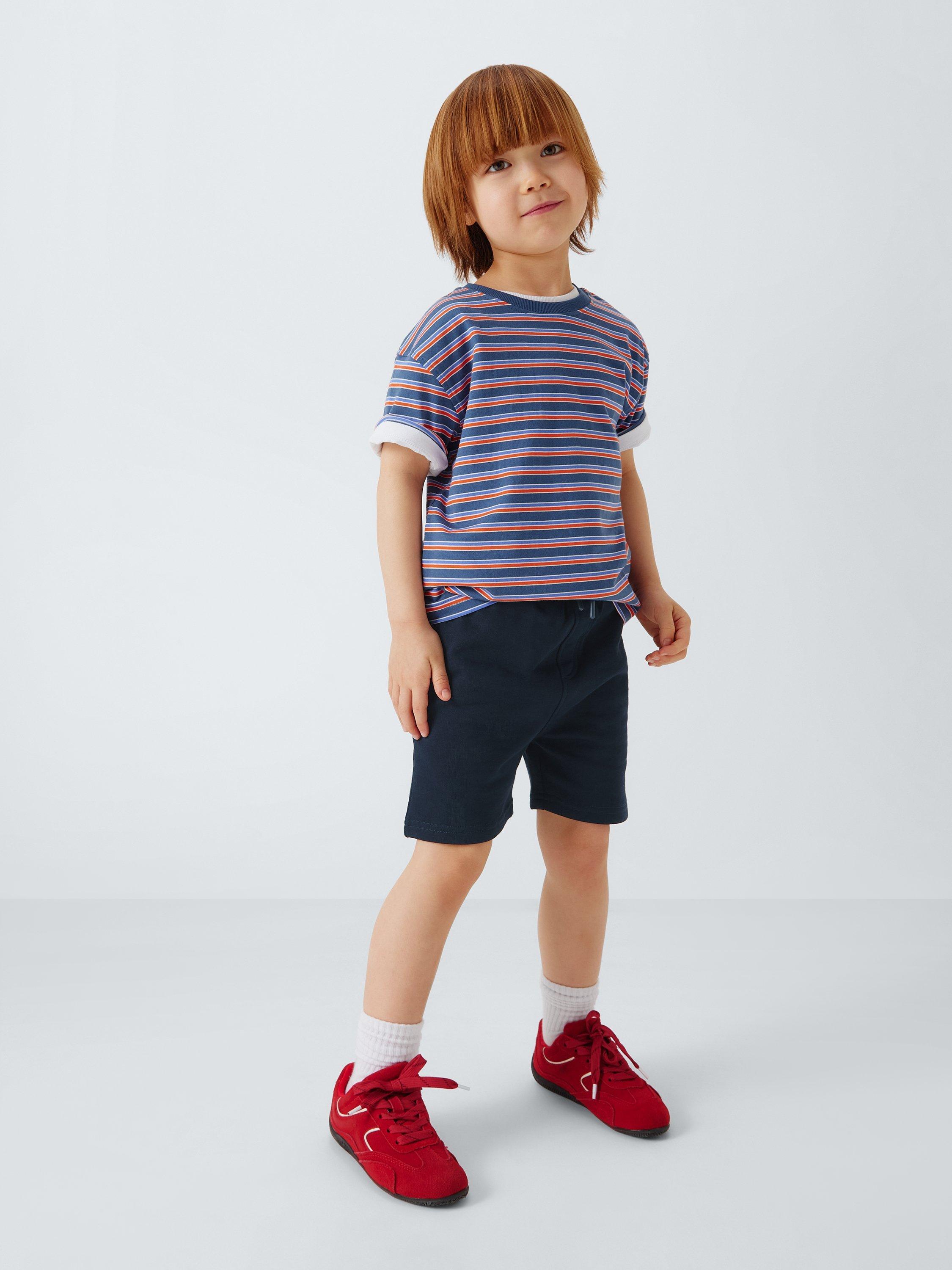 Product image 7 of 7, which shows John Lewis Kids' Jersey Shorts, Multi, 3 years