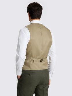 Moss Tailored Fit Performance Waistcoat - view 2, Army Green
