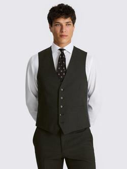 Moss Tailored Fit Performance Waistcoat, Charcoal