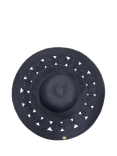 Seaspray Cut Out Detail Sun Hat, Blue Navy