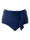 Seaspray Loretta High Waist Bikini Bottoms, Blue Navy