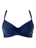 Seaspray Loretta Underwired Bikini Top, Blue Navy