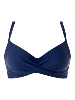 Seaspray Loretta Underwired Bikini Top, Blue Navy, Blue Navy