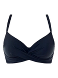 Seaspray Loretta Underwired Bikini Top, Black