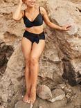Seaspray Loretta Underwired Bikini Top, Black