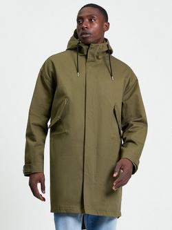 Ben Sherman Fishtail Parker, Camouflage, Camouflage