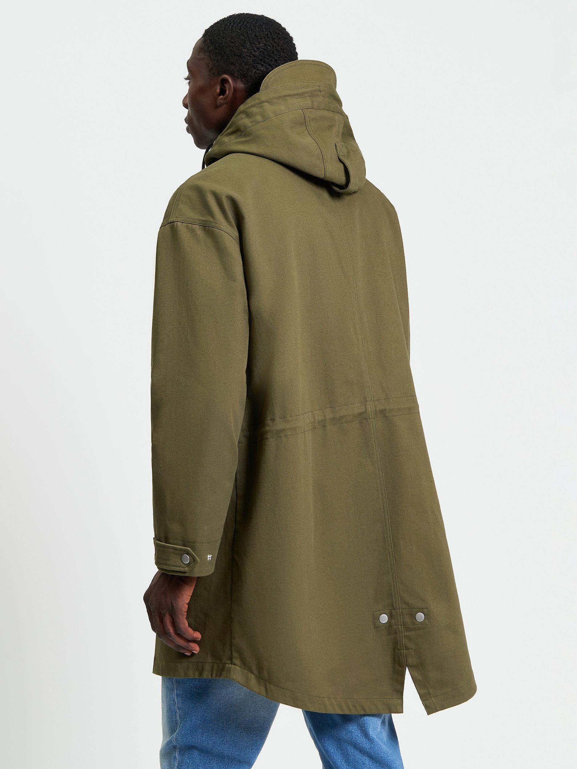 Product image 2 of 5, which shows Ben Sherman Fishtail Parker, Camouflage, S