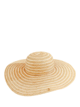 Seaspray Anna Sun Hat, Natural Beige