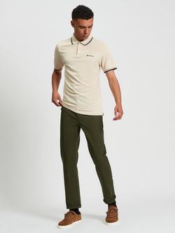 Ben Sherman Signature Slim Fit Cotton Chinos, Khaki