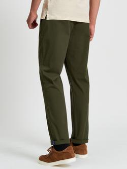 Ben Sherman Signature Slim Fit Cotton Chinos - view 2, Khaki