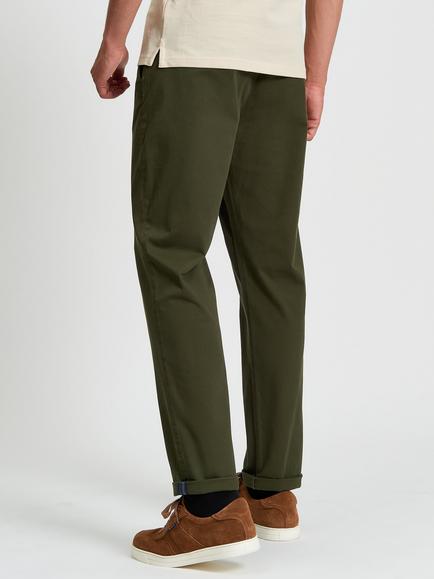 Ben Sherman Signature Slim Fit Cotton Chinos - view 2, Khaki